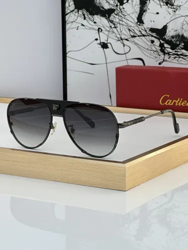 Cartier Sunglasses AAAA-4689