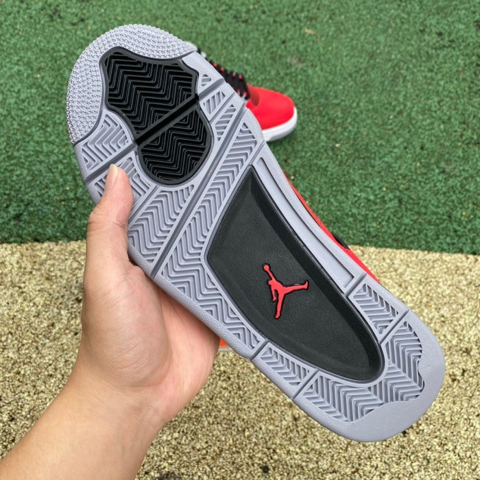 Authentic Air Jordan 4 Toro Bravo