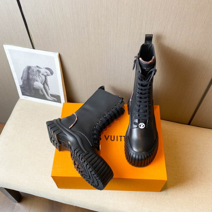 LV Women Shoes 1：1 Quality-853