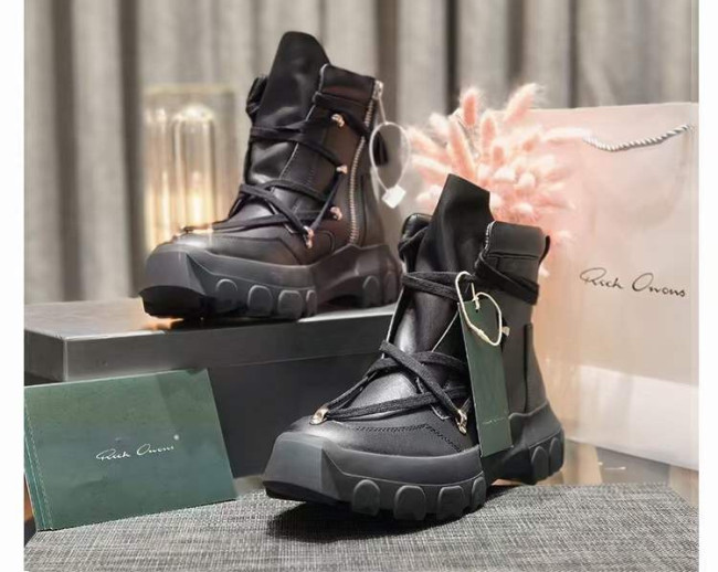 Rick Owens women shoes 1:1 quality-001