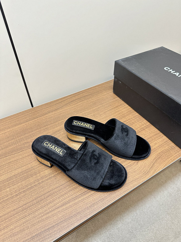 CHNL women slippers 1:1 quality-732