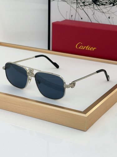 Cartier Sunglasses AAAA-4837