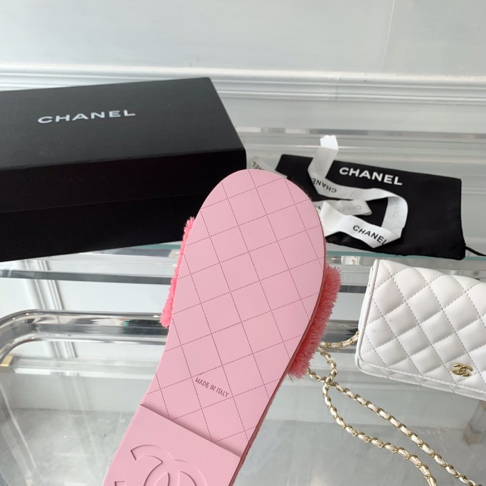 CHNL women slippers 1：1 quality-285