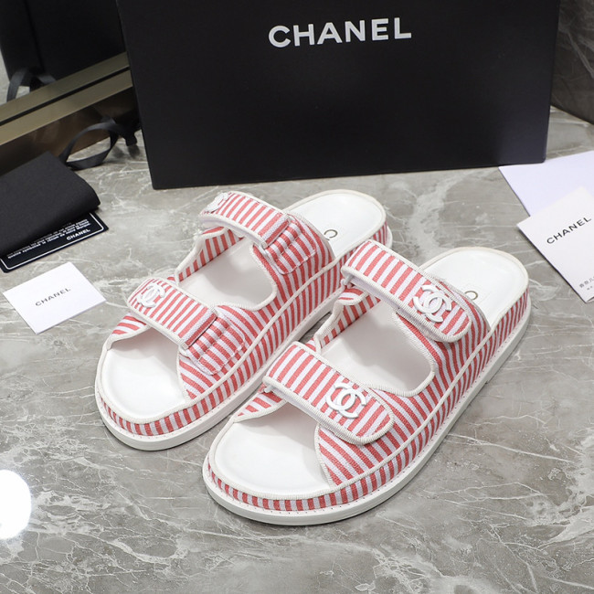 CHNL women slippers 1:1 quality-707