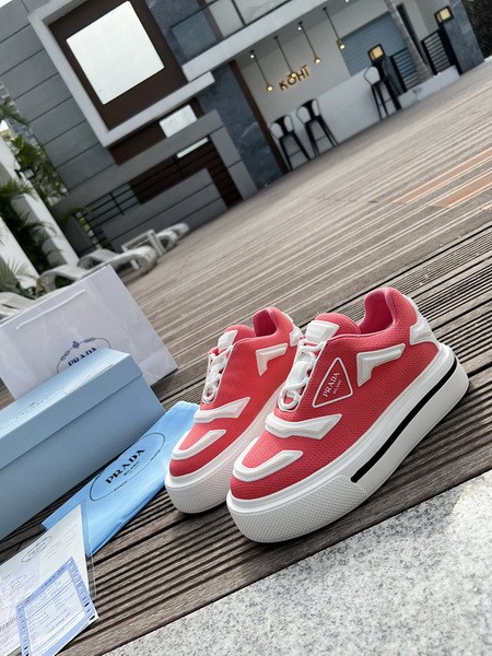 Prada women shoes 1:1 quality-294