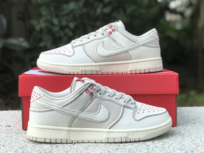 Authentic Nike Dunk Low “Light Orewood Brown”