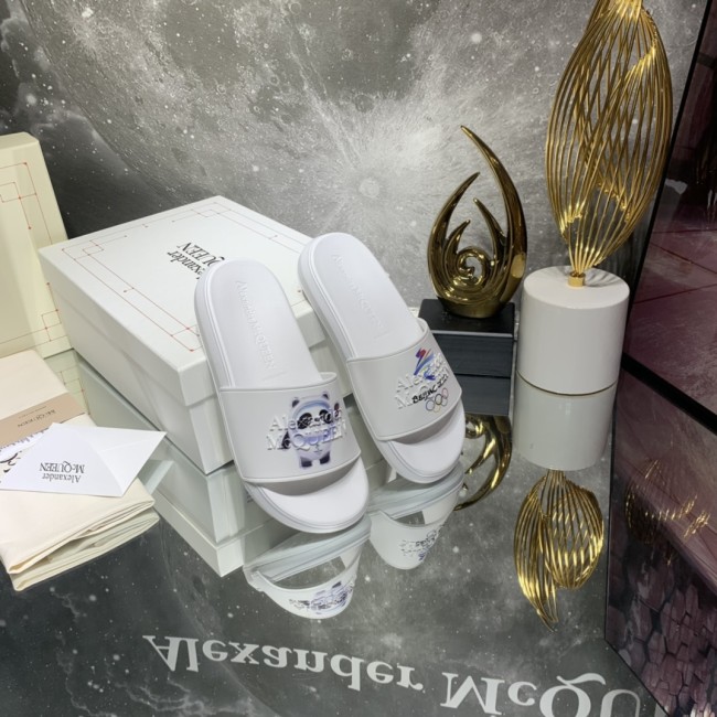 Alexander McQueen women slippers 1:1 quality-035