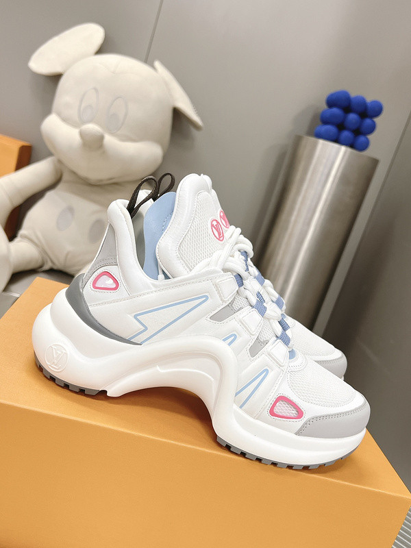 LV Women Shoes 1:1 Quality-889