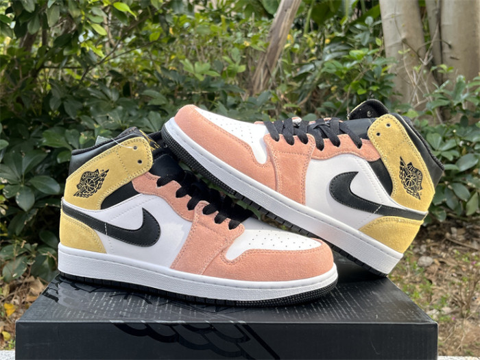 Authentic Air Jordan 1 Mid Flight Club”