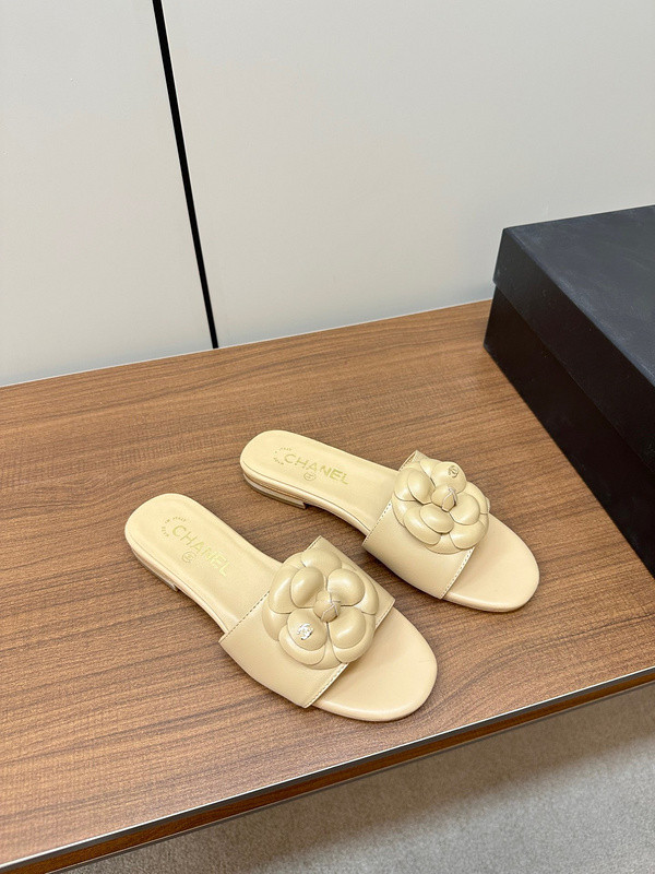 CHNL women slippers 1:1 quality-665