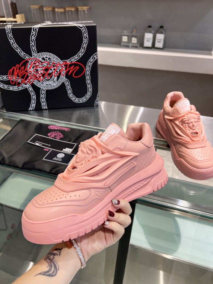 Versace women Shoes 1：1 Quality-090