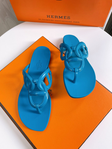 Hermes women slippers AAA-458