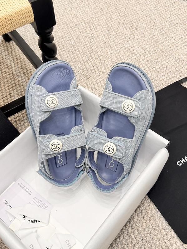 CHNL women slippers 1：1 quality-696