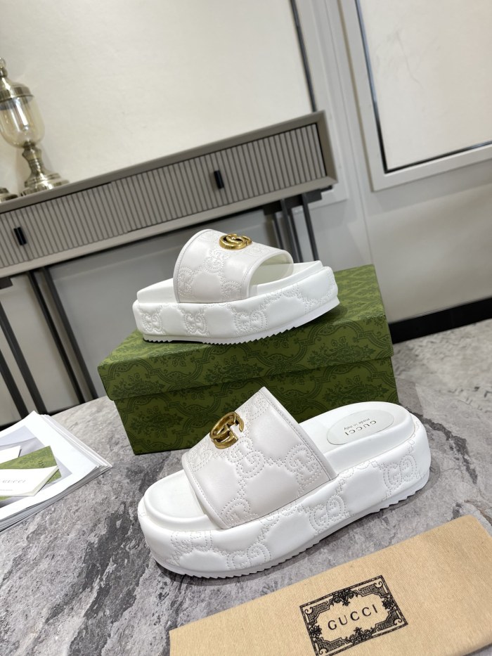 G Sandals 1：1 Quality-474