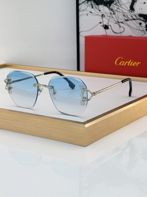 Cartier Sunglasses AAAA-4801