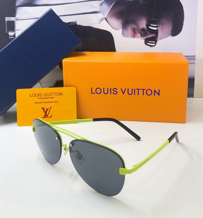 LV Sunglasses AAAA-1727
