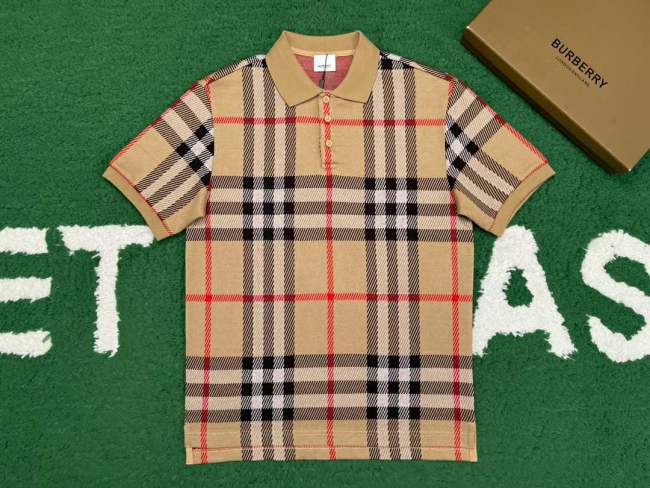 Burberry Shirt High End Quality-080