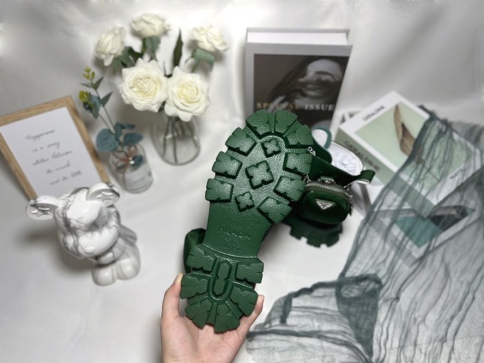 Prada women shoes 1：1 quality-396