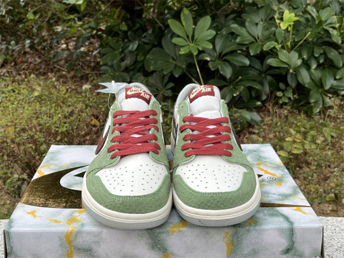 Authentic Air Jordan 1 Low “Chinese New Year”