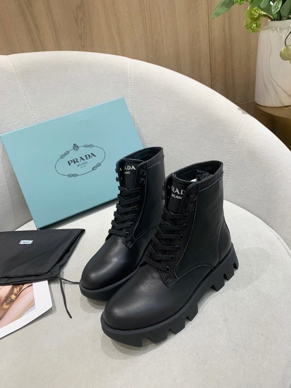 Prada women shoes 1:1 quality-132