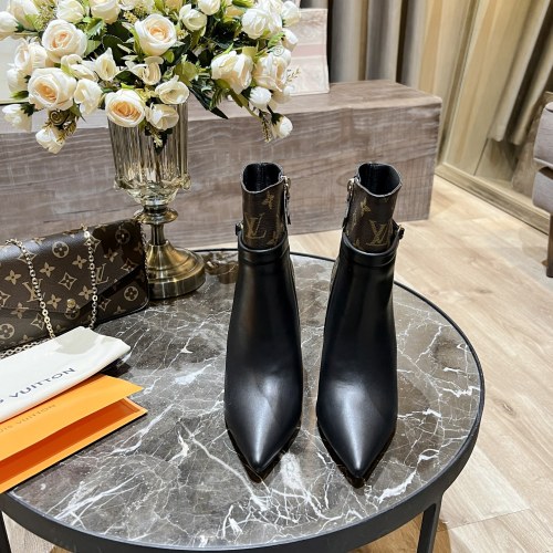 LV Women Shoes 1：1 Quality-845