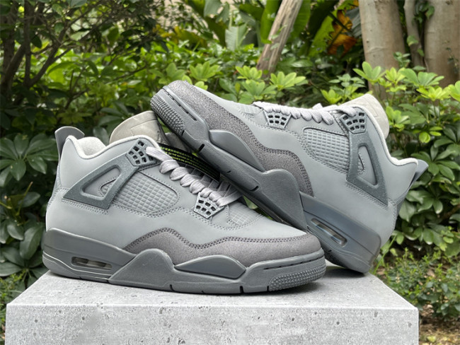 Authentic Air Jordan 4 Retro SE Paris Olympics Wet Cement
