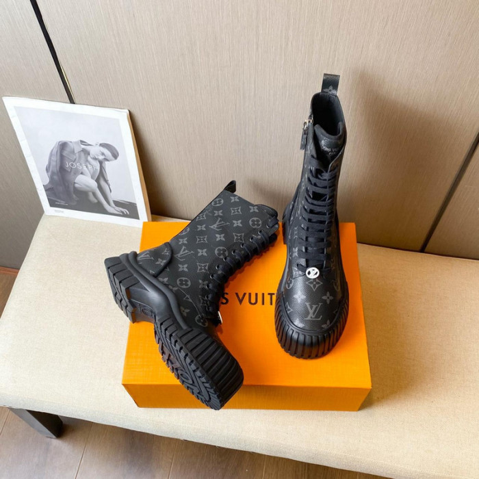 LV Women Shoes 1：1 Quality-856