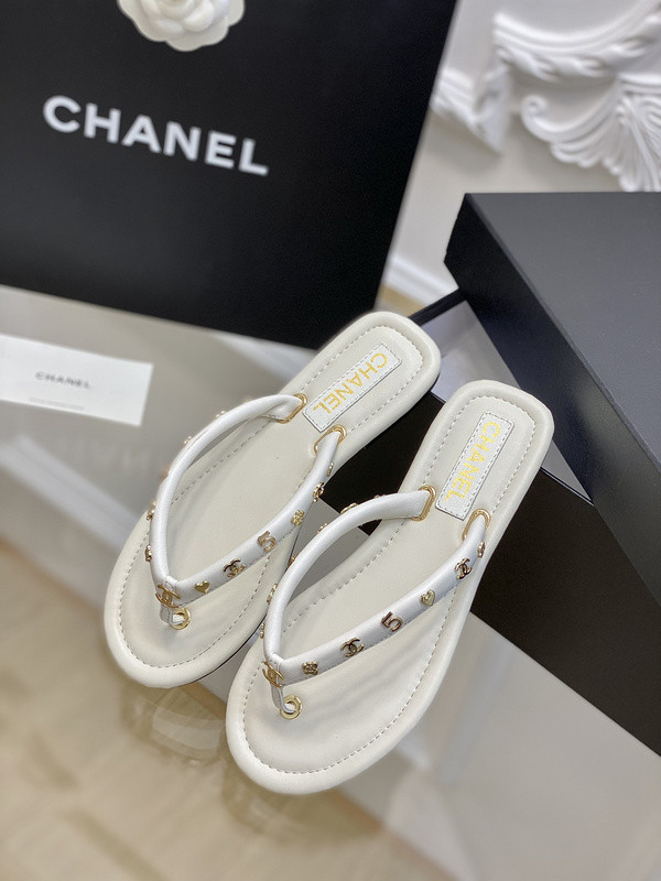 CHNL women slippers 1:1 quality-415