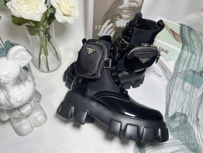 Prada women shoes 1：1 quality-398