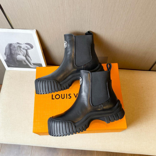 LV Women Shoes 1：1 Quality-858