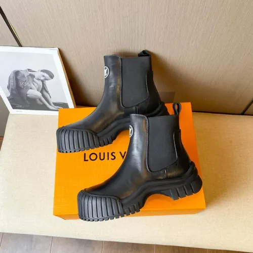 LV Women Shoes 1：1 Quality-858
