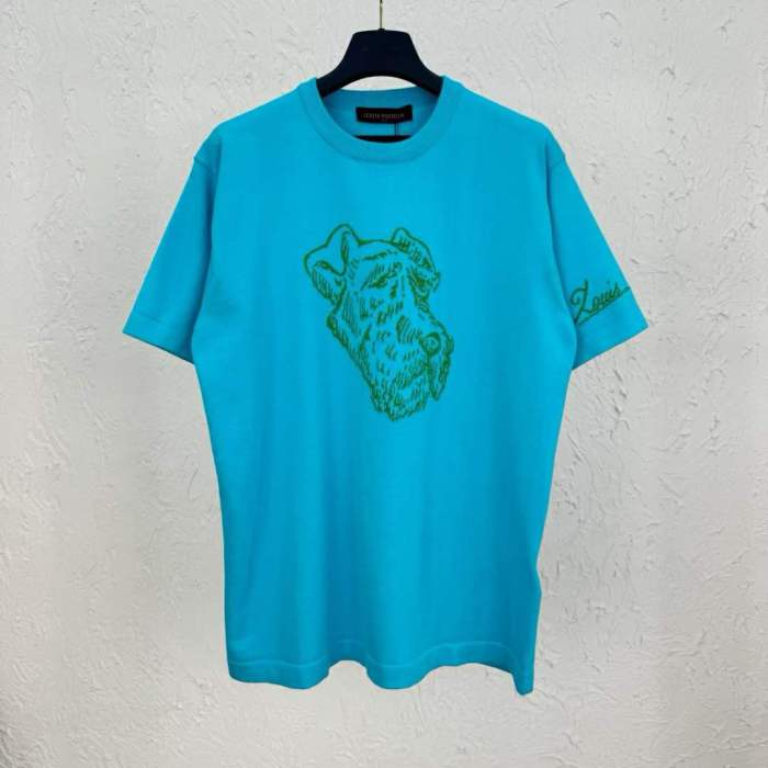 LV Shirt High End Quality-1000