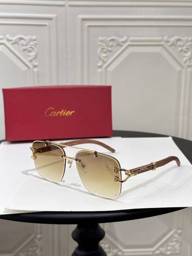 Cartier Sunglasses AAAA-4989
