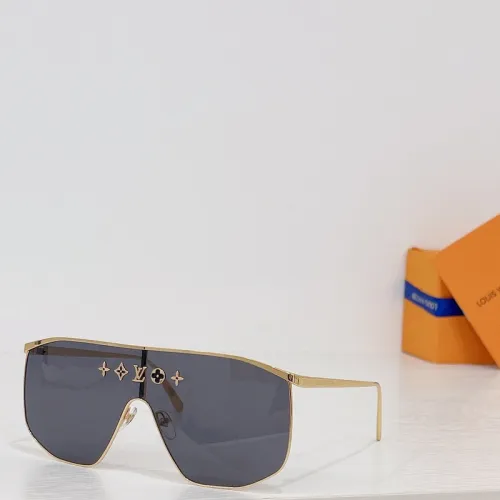 LV Sunglasses AAAA-1433