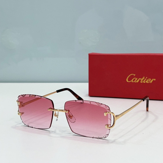 Cartier Sunglasses AAAA-4900