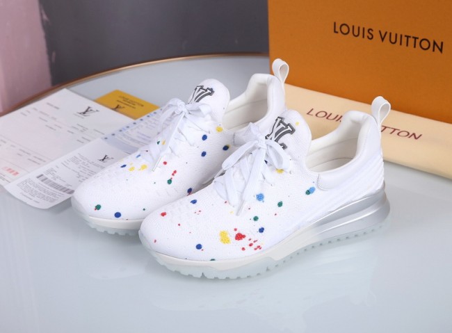 LV Women Shoes 1:1 Quality-348