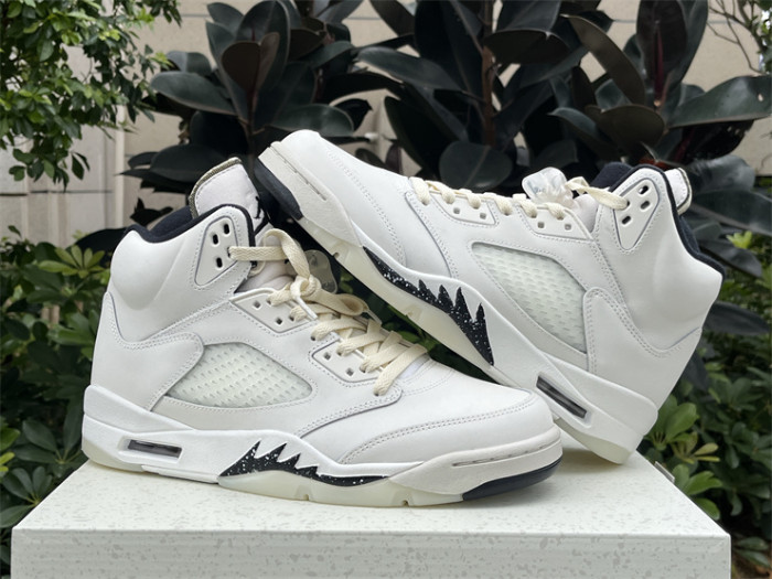 Authentic Air Jordan 5 SE “Sail”