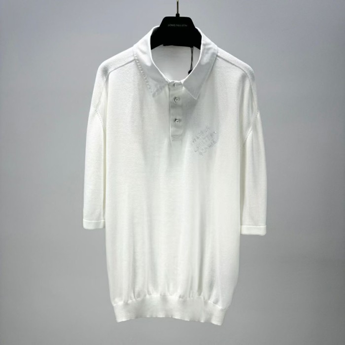 LV Shirt High End Quality-1073