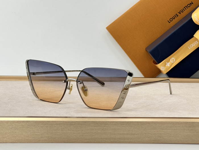 LV Sunglasses AAAA-3965