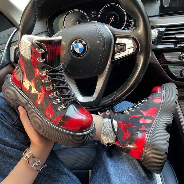 Alexander McQueen Women Shoes 1:1 quality-546