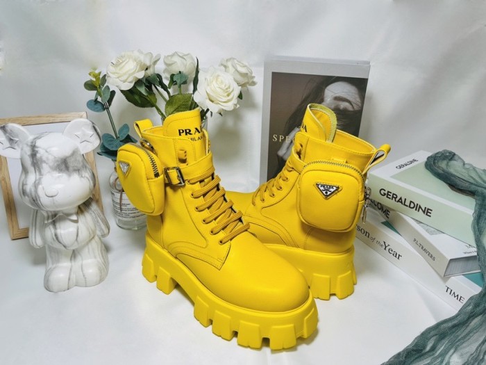 Prada women shoes 1：1 quality-391