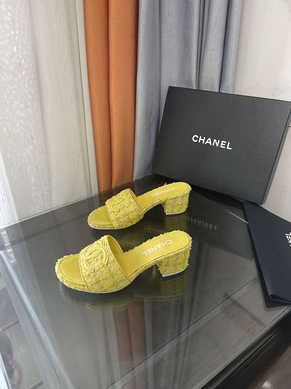 CHNL women slippers 1:1 quality-198