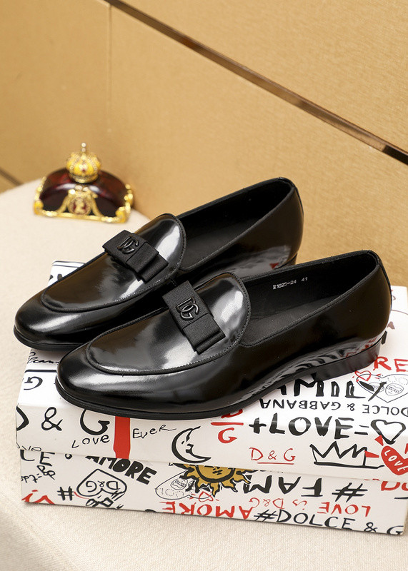 D&G men shoes 1:1 quality-1161