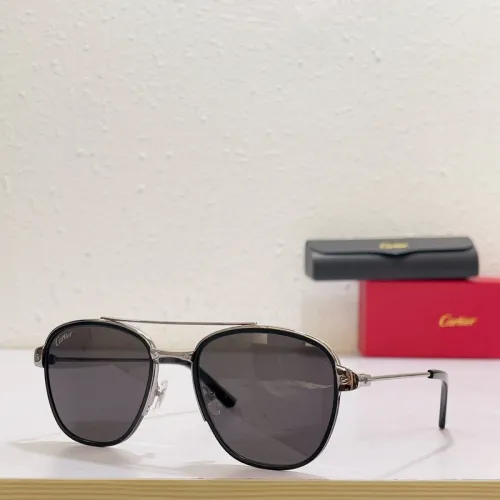 Cartier Sunglasses AAAA-1708