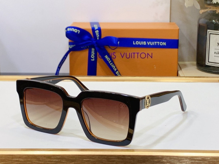LV Sunglasses AAAA-1992