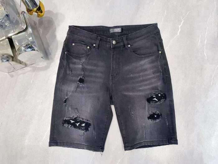 AMIRI men Short jeans 1-1 quality-007
