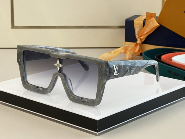 LV Sunglasses AAAA-1969