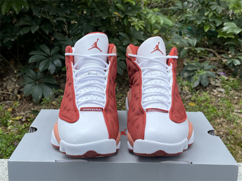 Authentic Air Jordan 13 “Dune Red”