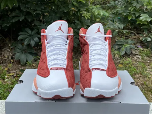 Authentic Air Jordan 13 “Dune Red”