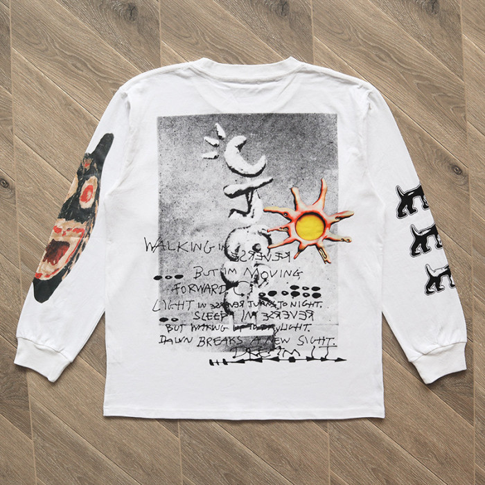 Travis Scott Long T Shirt 1：1 Quality-012